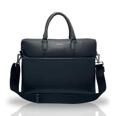 #ad Adamonde Leather Bag briefcase Laptop Messenger Bag for Men and Women $120.00