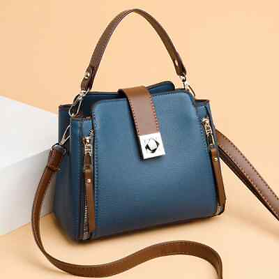 #ad Handle Bags Women PU Leather Crossbody Bag Shoulder Handbag Bags Tote Purse
