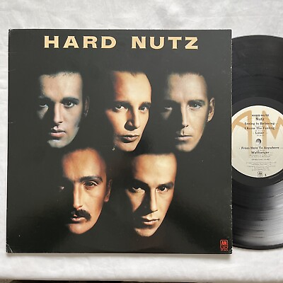 #ad HARD NUTZ 1977 Hard Rock Self Titled 12quot; Vinyl LP Record VG Aamp;M SP 4623 AWESOME