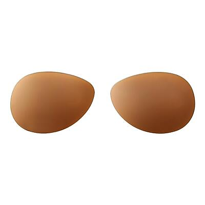 #ad New Walleva Brown Polarized Replacement Lenses For Oakley Tie Breaker Sunglasses