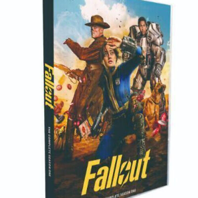 #ad Fallout season one 3Disc All Region 1 Boxed NEW