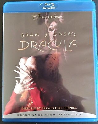 #ad Bram Stoker#x27;s Dracula 1992 Blu ray Gary Oldman Keanu Reeves