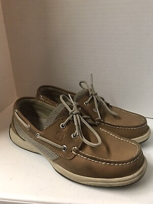 #ad Sperry Women’s Top Sider Shoes Casual Size 8 Boat Shoes Preowned