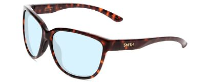 #ad Smith Monterey Women Blue Light Block Eyeglasses Cateye Tortoise Brown Gold 58mm