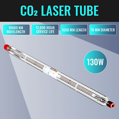 #ad OMTech 130W CO2 Laser Tube Peak 160W Dia 60mm Length 1650mm for Laser Engraver