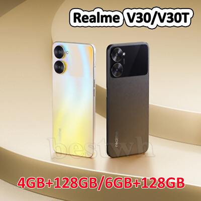 #ad Original Realme V30 V30T 5G Smartphone Unlocked 128GB All Colours Good Condition
