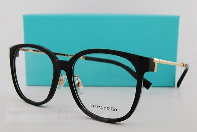 #ad Brand New Tiffany amp; Co. Eyeglass Frames 2240D 8001 Black Size 54mm For Women