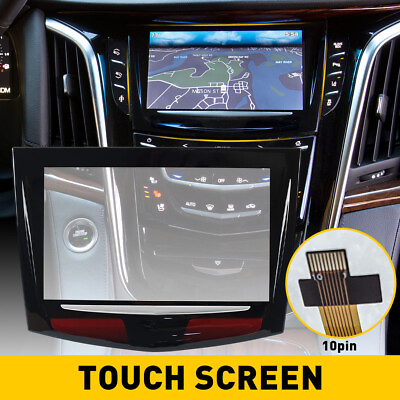 #ad Touch screen Display for Cadillac Escalade ATS SRX XTS CTS 2013 17 Stereo Radio