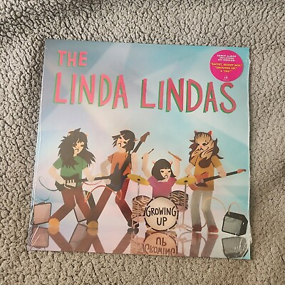 #ad Growing Up by The Linda Lindas Record 2022