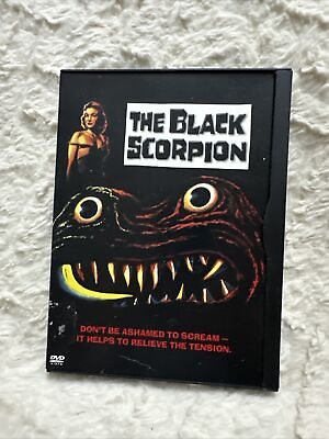#ad The Black Scorpion Dvd 2003 Very Good
