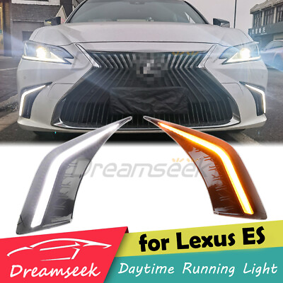 #ad LED Daytime Running Light DRL Fog Day Driving Lamp For Lexus ES350 ES300h 2019