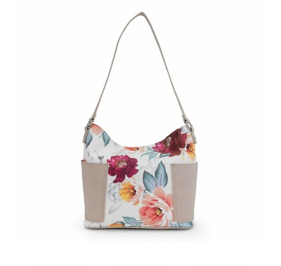 #ad Floral Bucket Bag