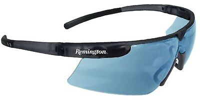 #ad Remington Shooting Glasses Safety Range Eye Wear Blue Lens T 72