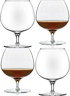 #ad Libbey Brandy Wine Glasses Signature Kentfield 16 oz Set of 4