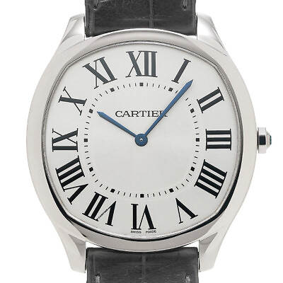 #ad Cartier Drive de Cartier Extra Flat WGNM0007 Men#x27;s #W776