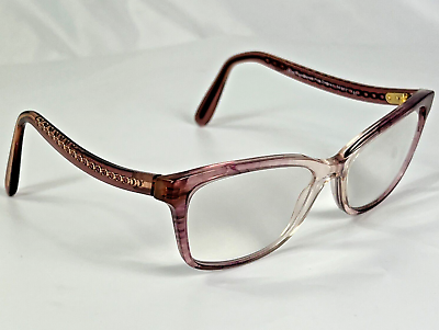 #ad Coach Eyeglasses HC6181 5656 Transparent Pink Ombre 54 17 140 FRAMES ONLY