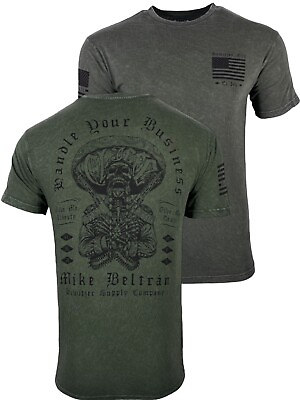 #ad Howitzer Style Men#x27;s T Shirt EL JEFE Military Grunt MFG