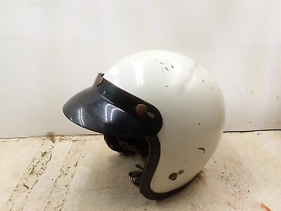 #ad Bell RT R T Vintage 10 74 1974 1975 Motorcycle Helmet 1970s
