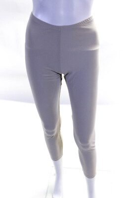 #ad Crea Concept Womens Elastic Waistband Knit Ankle Leggings Gray Size EU 40 $41.49