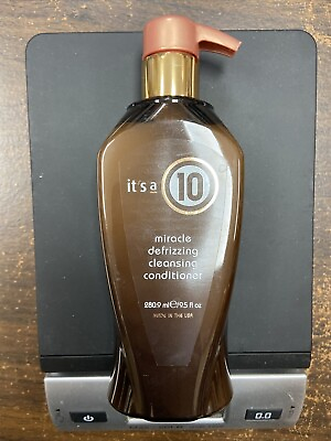 #ad It#x27;s its a 10 Miracle Defrizzing Cleansing Conditioner 9.5 fl oz