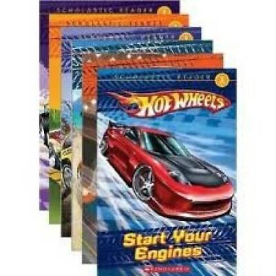 #ad Start Your Engines Hot Wheels Scholastic Reader Level 1 Hot Wheels GOOD