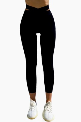 #ad Black Women#x27;s High waist Leggings.