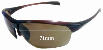 #ad SFx Replacement Sunglass Lenses fits Maui Jim MJ429 Stone Crushers 71mm Wide
