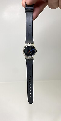 #ad VINTAGE SWATCH SWISS 1988 Collection WATCH CLASSIC ORIGINAL 80’s Swatch Watch
