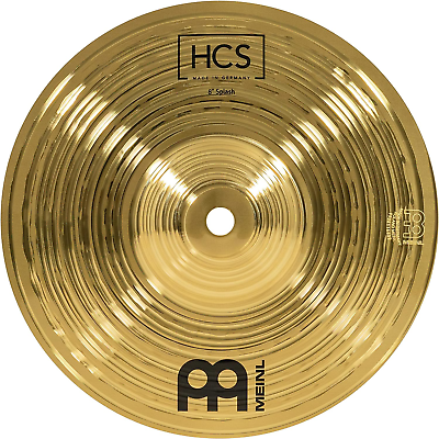 #ad Meinl Percussion HCS 8quot; Splash Cymbal for Drum Set — Made in Germany — Medium