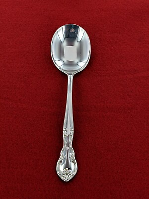 #ad Easterling 1944 American Classic Sterling Silver 6 1 4quot; Soup Spoon
