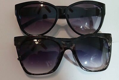 #ad TWO SUN GLASSES FOR WOMEN