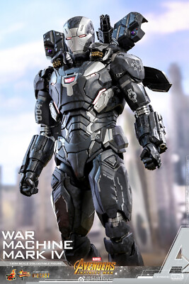 #ad Hot Toys 1 6 Avengers: Infinity War Iron Man War Machine Mark IV Action Figure