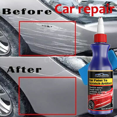 #ad NEW Auto Car Scratch Remover Kit for Deep Scratches Paint Restorer Repair Wax US $9.48