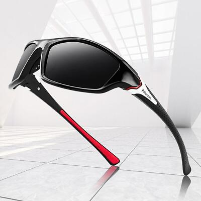 #ad Men#x27;s Polarized Sunglasses Men#x27;s Sport Running Fishing Golfing Driving Glas Z9Y9