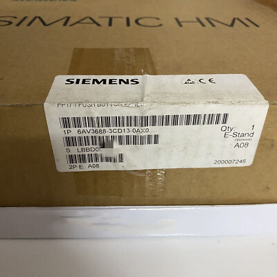#ad 1PC Siemens 6AV3688 3CD13 0AX0 6AV3 688 3CD13 0AX0 New In Box Expedited Shipping