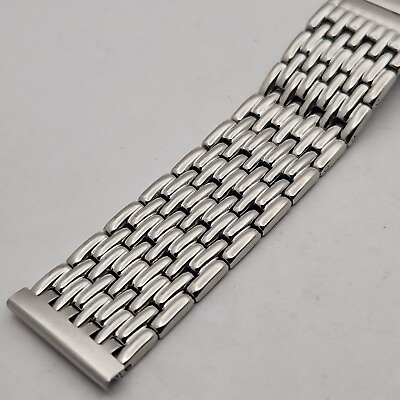 #ad Rare and beautiful high quality stainless steel watch bracelet watch band 20mm