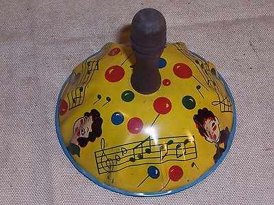 #ad Vintage Kirchhof Party Tin Toy Noise Makes Rattle New Years