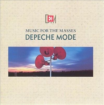 #ad Music for the Masses Bonus Tracks by Depeche Mode CD 1987 Reprise $7.60
