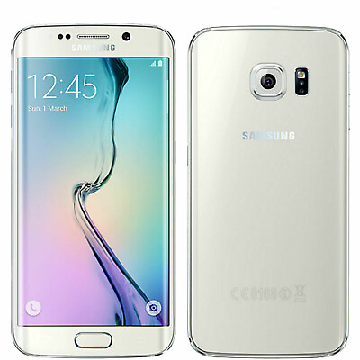 #ad Samsung Galaxy S6 SM G920V 32GB Gold Platinum Verizon Single SIM