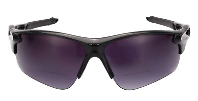 #ad “The Athlete” Polarized Lightweight Sport Wrap Unisex Bifocal Sunglasses $47.99