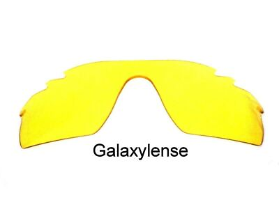 #ad Galaxy Replacement Lenses For Oakley Radarlock Path Vented Yellow Night Vision