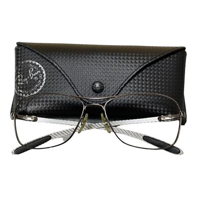 #ad Ray Ban #37 Sunglasses Black Case Lenses