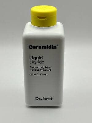 #ad Dr. Jart Ceramidin Liquid Moisturizing Toner 150ml 5.07 Oz EXP 11 2025 USA