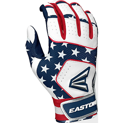 #ad Easton Walk Off NX Baseball Batting Gloves