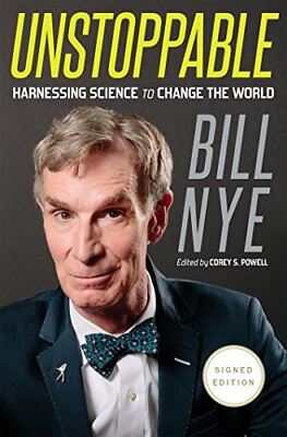 #ad Bill Nye Unstoppable Signed Edition