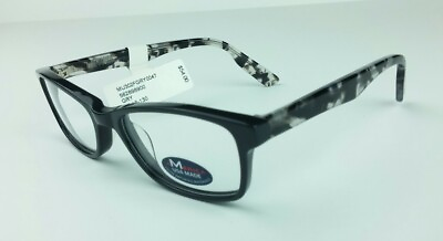 #ad Youth Girls Eyeglass Frames Gray Tortoise MU302 For Prescription Demo Only