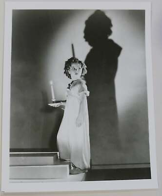 #ad Shirley Temple SHIRLEY TEMPLE PHOTO Shadow with Candle