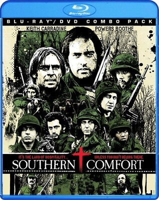 #ad Southern Comfort Southern Comfort New Blu ray With DVD Widescreen 2 Pack