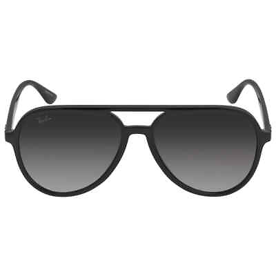 #ad Ray Ban RB4376 Unisex Sunglasses Black $104.49
