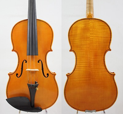 #ad Guarneri 1742 Lord Wilton 4 4 Violin Copy #7424 European wood Masterpiece